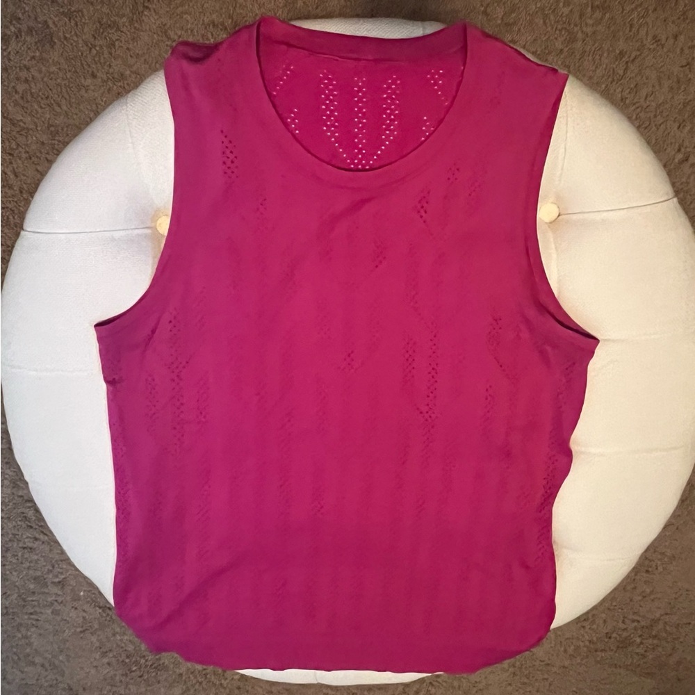 Lululemon Swiftly Breathe Muscle Tank Top